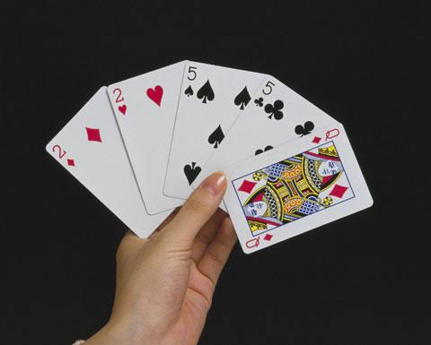ポーカーの手札を生成する方法