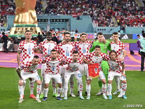 ワールドカップクロアチアの輝かしい成功