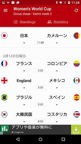 ワールドカップカレンダーGoogleで試合スケジュールをチェック！