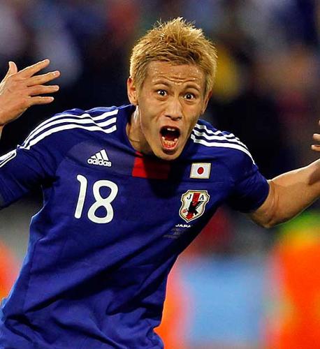 ワールドカップ2010日本結果：日本の偉大な戦い