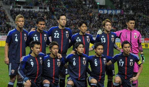 サッカー日本代表、ワールドカップ2014で輝く！