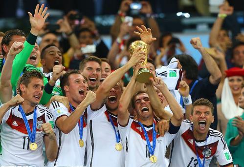 ドイツのワールドカップ優勝回数は何回ですか？
